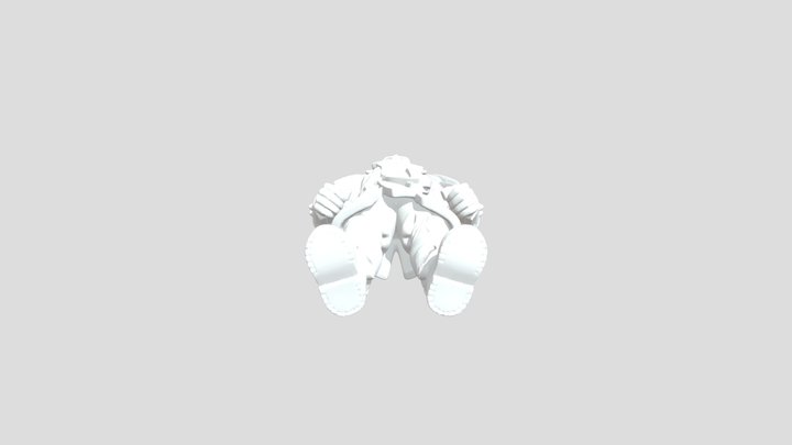 Anti-Hero Vigilante Flexi Keychain STL |…