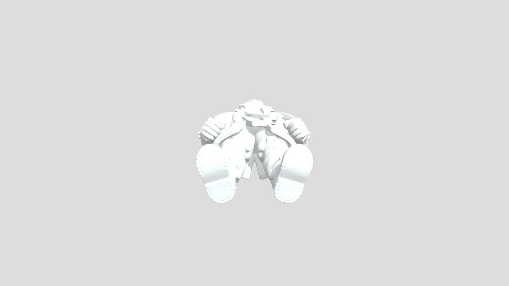 Anti-Hero Vigilante Flexi Keychain STL |…