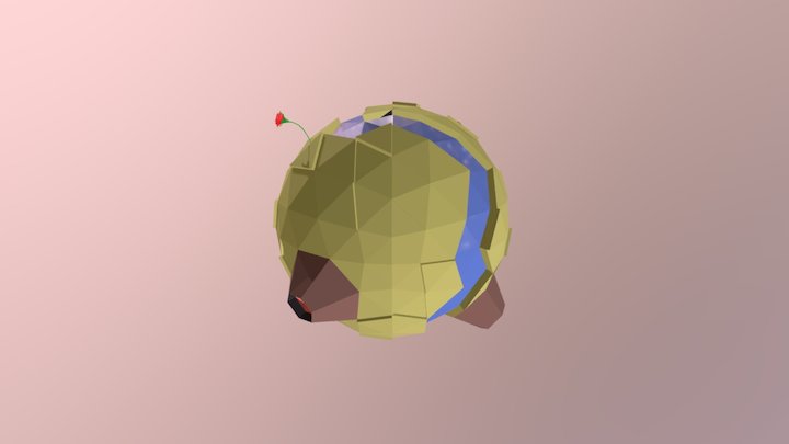 Planet Des Kleinen Prinzen 3D Model