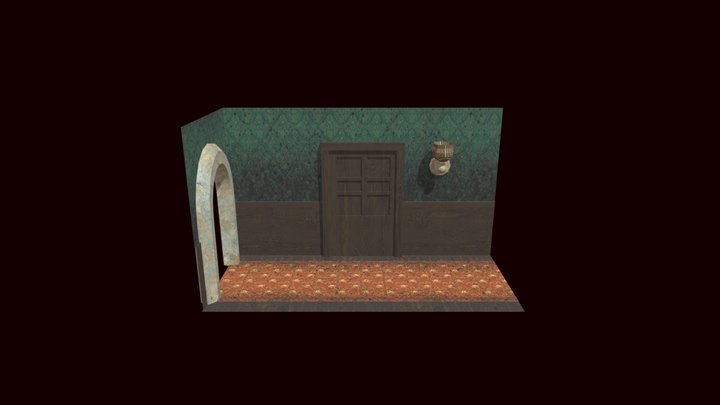 Mansion 3D Model