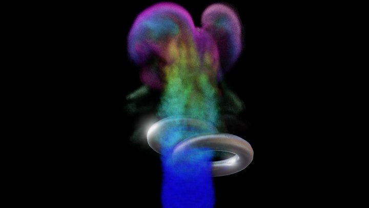 Test - Smoke simulation – Free 3D Model STL