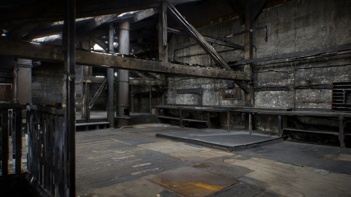 garage Clichy 3D Model