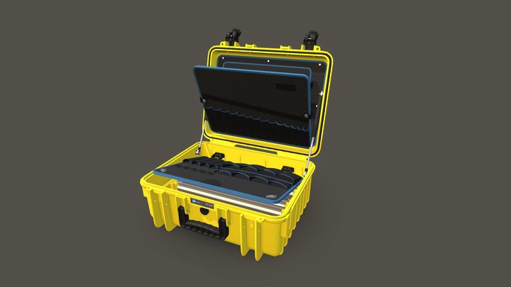 Case_Jet_6000 3D Model