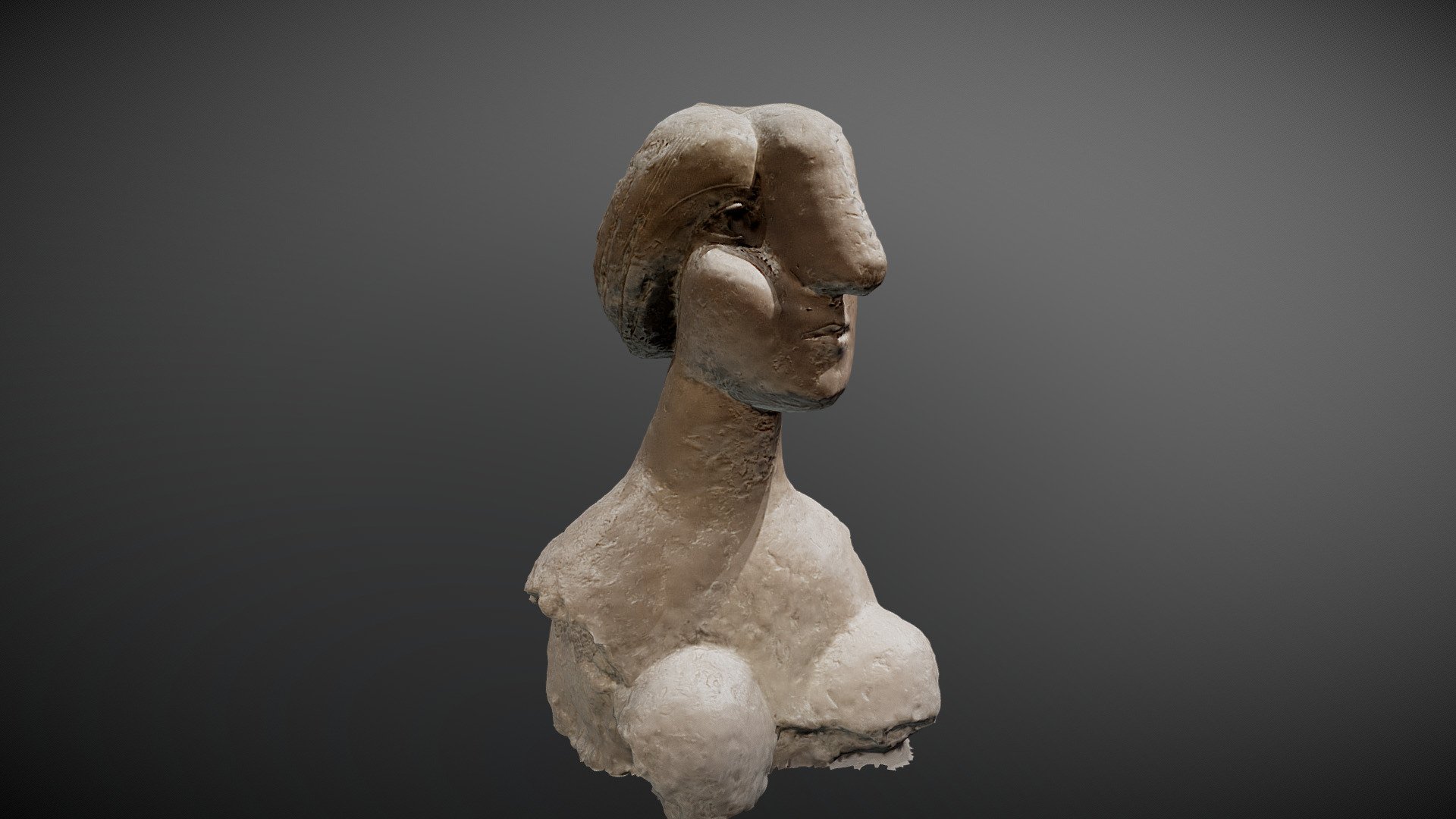 Buste de femme (Bust of a Woman), 1931 - Pablo P