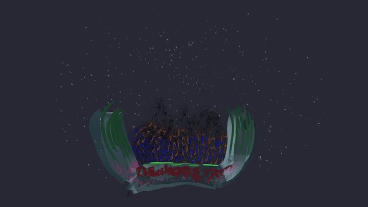 Open Brush 3 3D Model