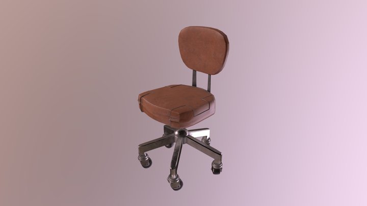 pa_seq004_plan001_ChaiseBureau_v001 3D Model