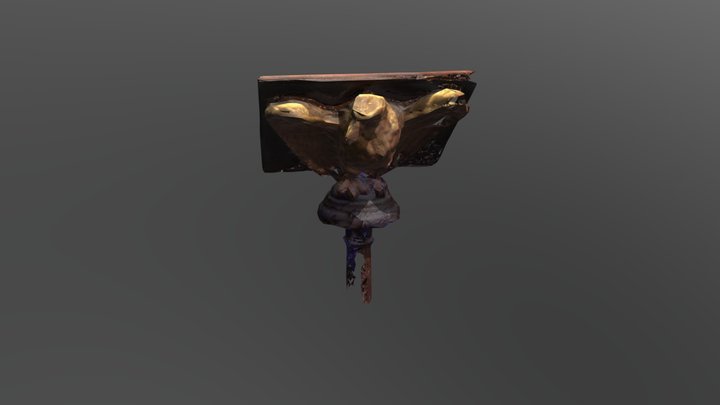 American Eagle Lectern – Modelo 3D gratuito STL