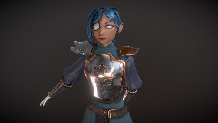 Kaeya 3D models - Sketchfab