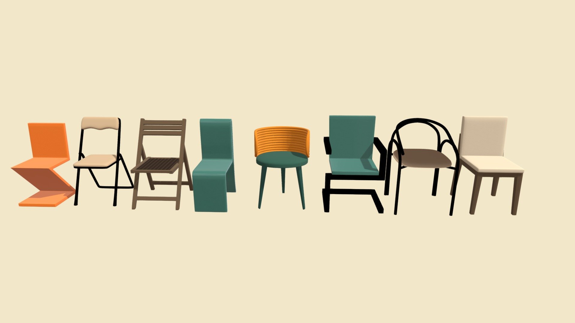 More chairs