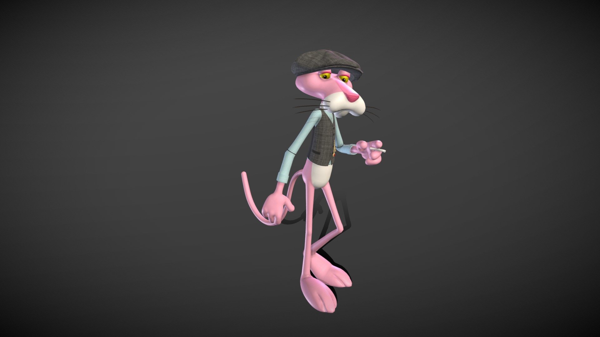 ArtStation - Pink Panther