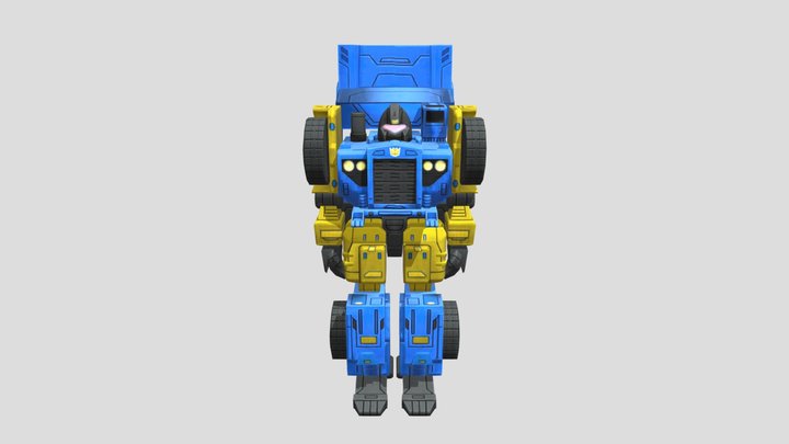 Fissure 3D Model