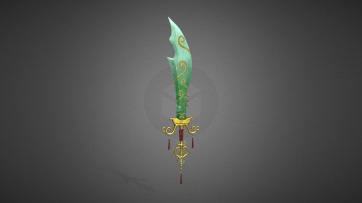 JinHua_EpicSword 3D Model