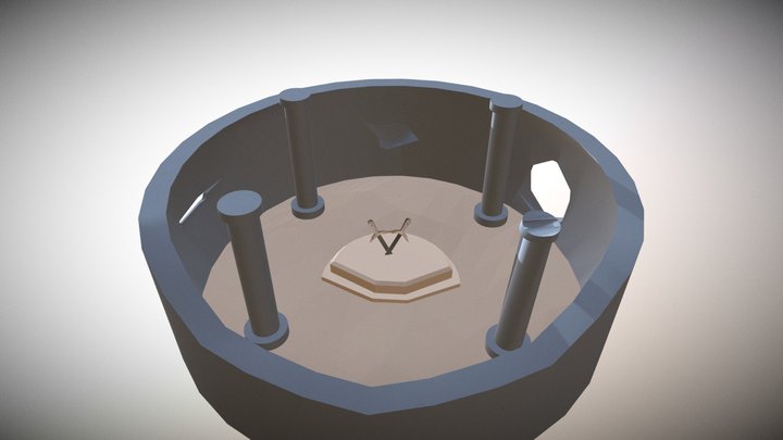 roughwork robson 3D Model