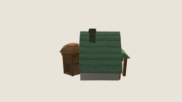 TP1_Générique_Thiffault_Océane 3D Model