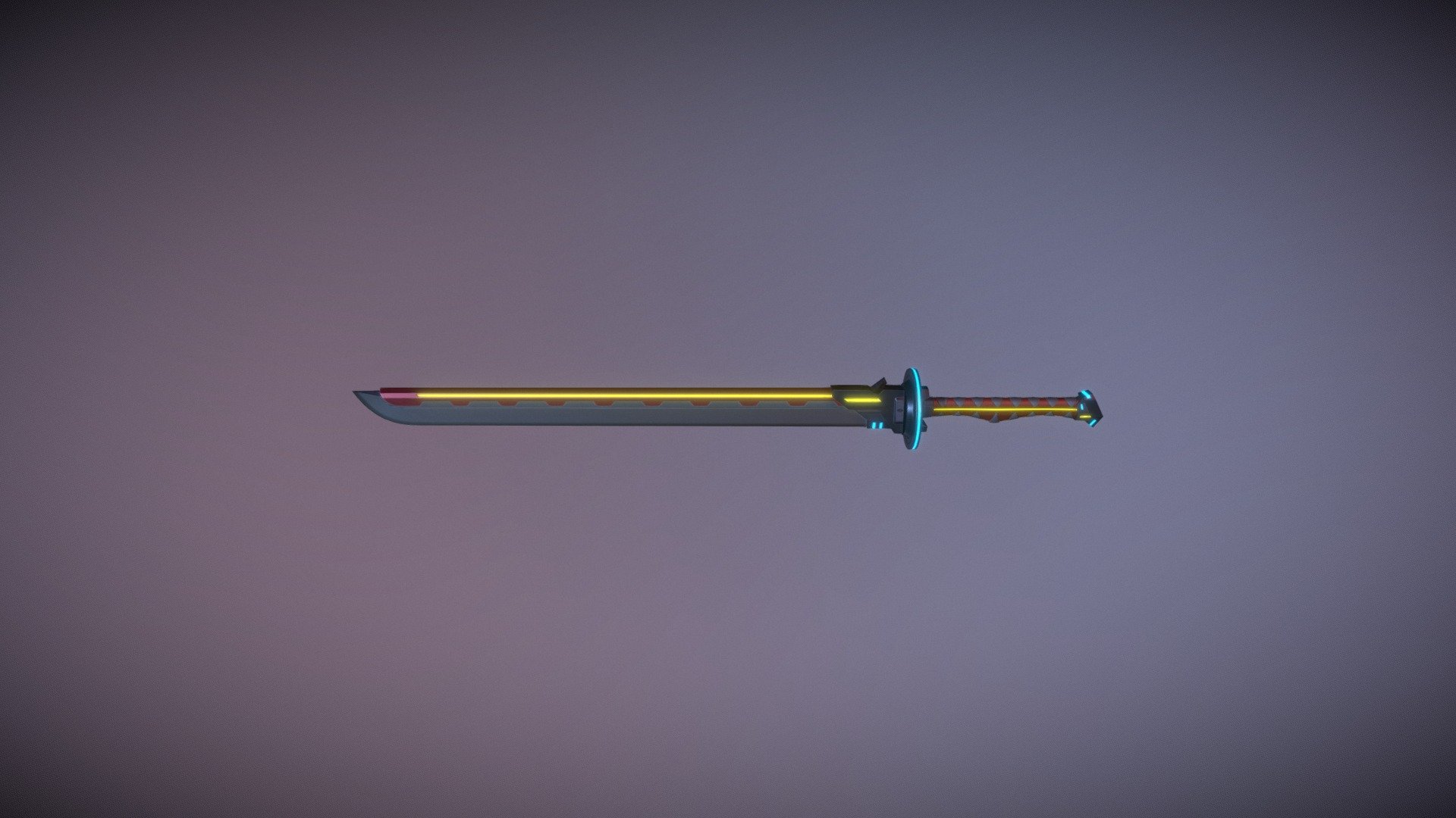 【练习】"刀"(Sword)