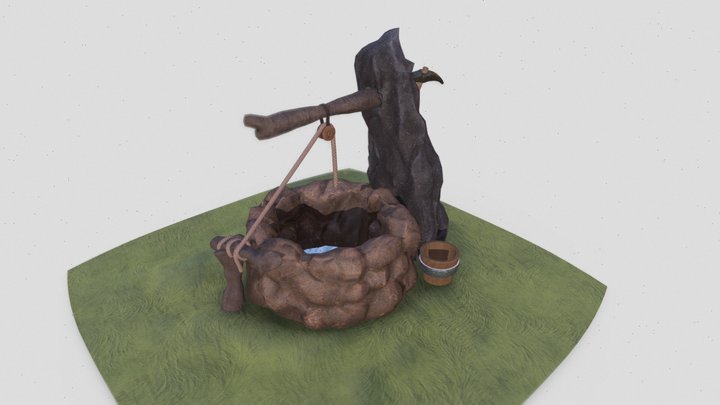 Well Concept 3D Model