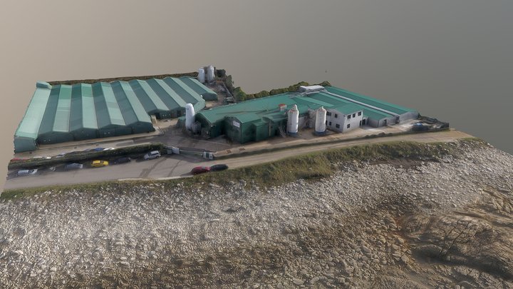 New Building 3D Model