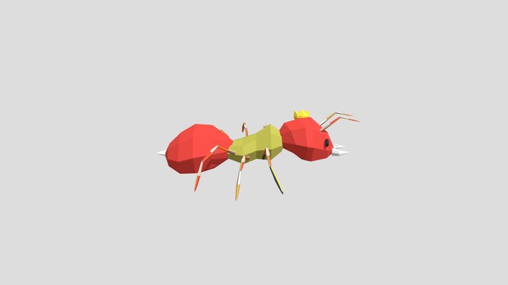 螞�蟻讚讚 老師讚讚 學分讚讚 3D Model