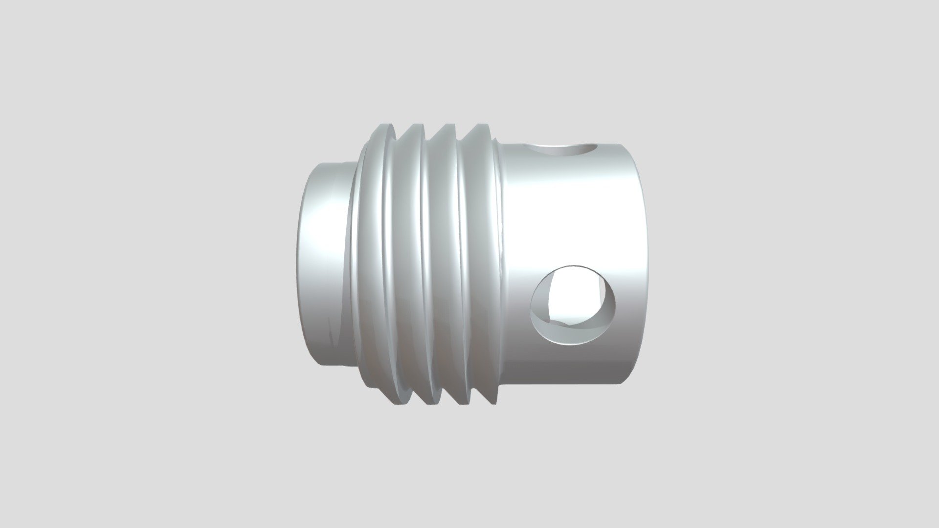 Valve Cover Press Sleeve — Sketchfab embed 3D viewer