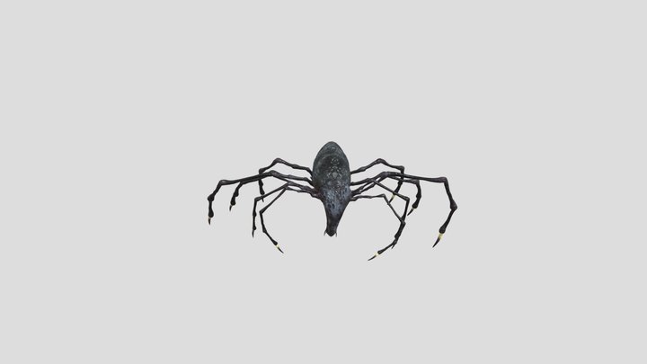 free spiderthing ???? 3D Model