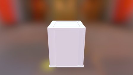 Paper Shredder 3D Model