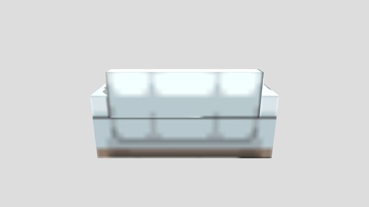 Sofa 3D Model