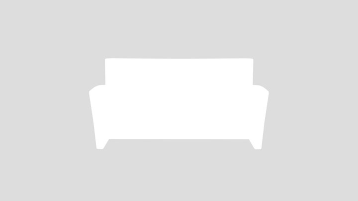Rattan Sofa – Kostenloses 3D-Modell STL