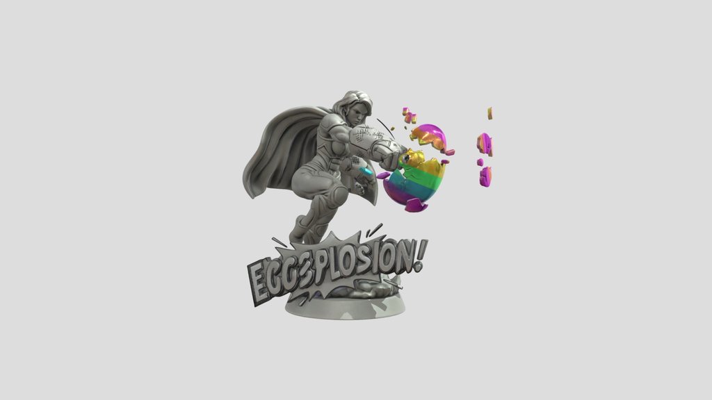 Eggsplosion!, #EasterEgg2026#