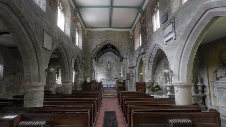 Church Of St Peter Stourton – Modelo 3D gratuito STL