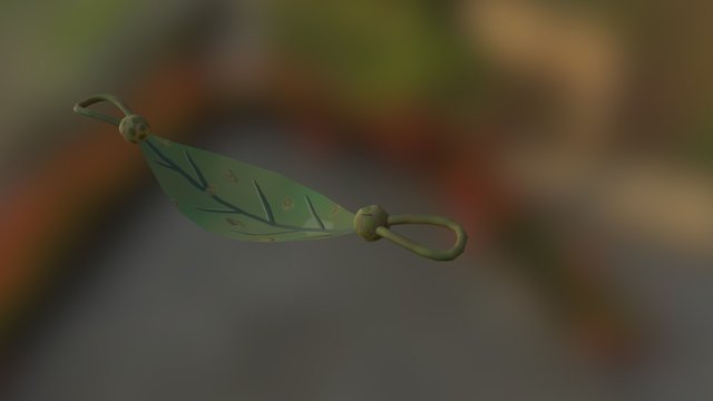 Hammock 3D Model