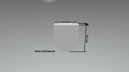 Cortinas Naloon 3D Model