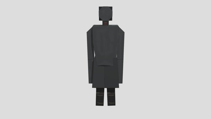 Camera woman 3D Model