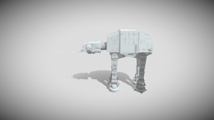 Star Wars AT-ST 3D-Modell - TurboSquid 833677