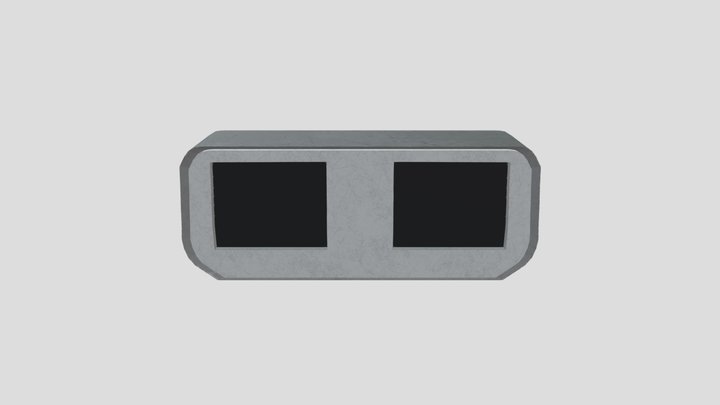 Alarm Clock 3D Model
