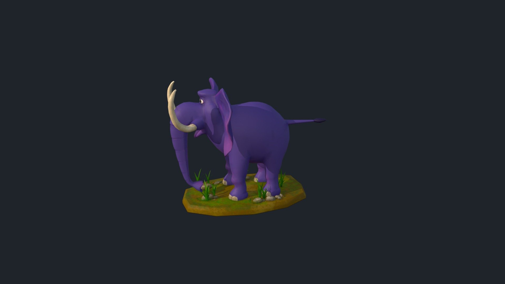 Blue Elephent