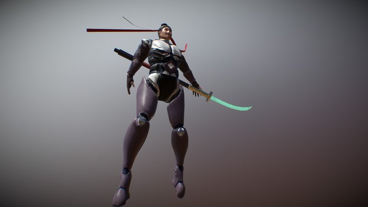 Space Captain 3D Model