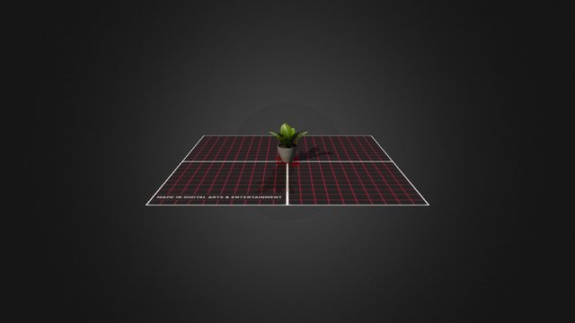 Plant 3D Model