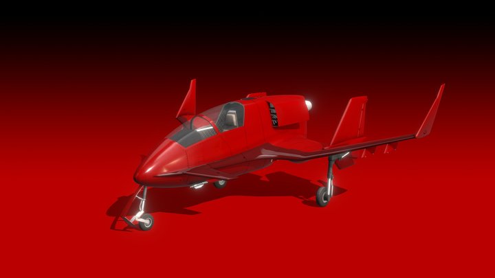 V-bora Hellwing 3D Model