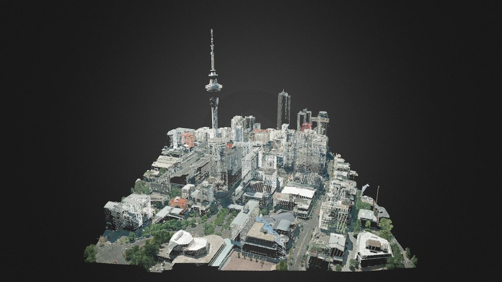 Auckland CBD LiDAR