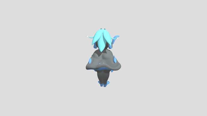 Terraria-calamity-mod-anahita-model 3D Model