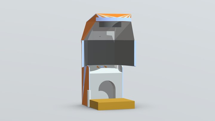 Artist Impression Design 3D Model