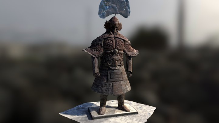 Ghost Warrior Test 02 Simplified 3d Mesh 3D Model