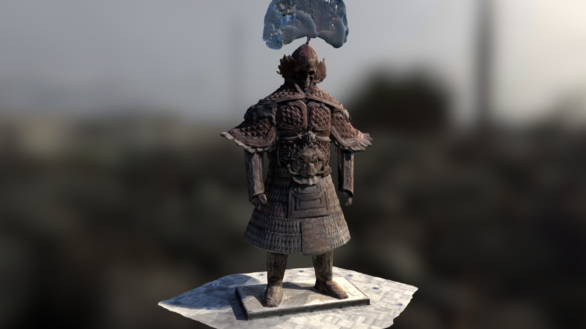Ghost Warrior Test 02 Simplified 3d Mesh