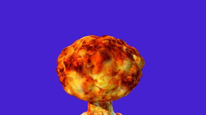 Shock Wave 3D Model