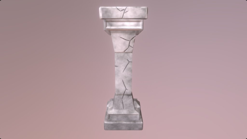 Stylized Pillar