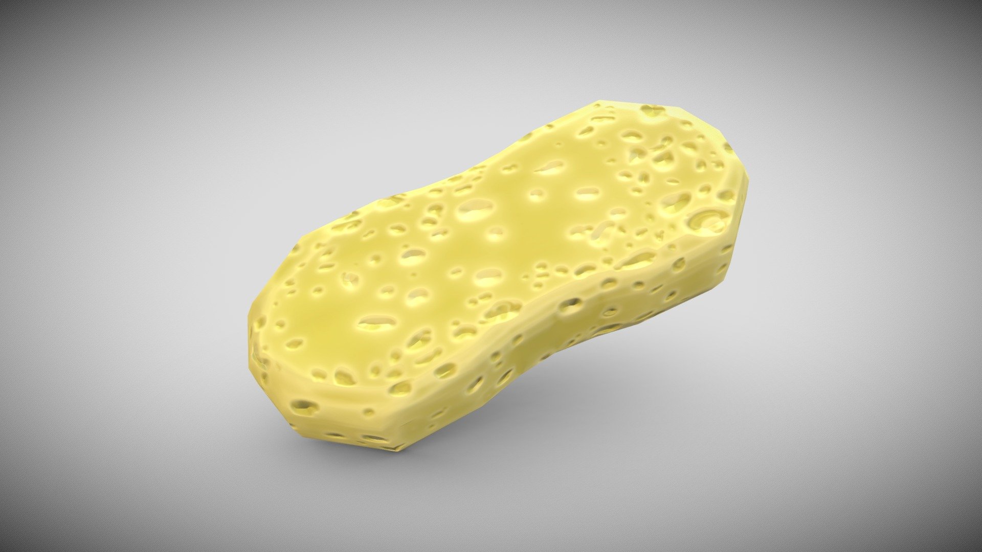 Sponge - Buy Royalty Free 3D model by enyagerber [5c68048] - Sketchfab ...
