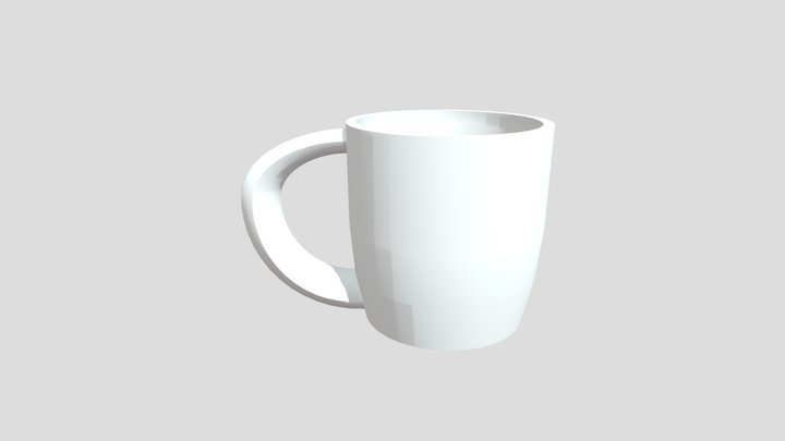 Coffee Cup 3D Model