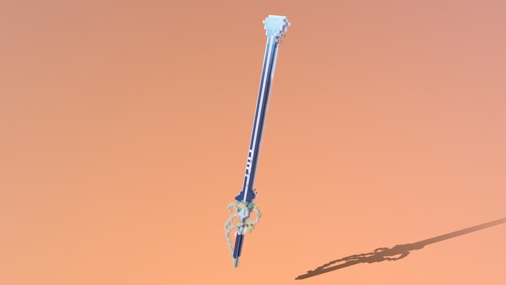 Genshin Impact | The Flute - Sword