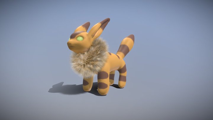 Ghibli Miyazaki Nausicaa Teto Fox Squirrel