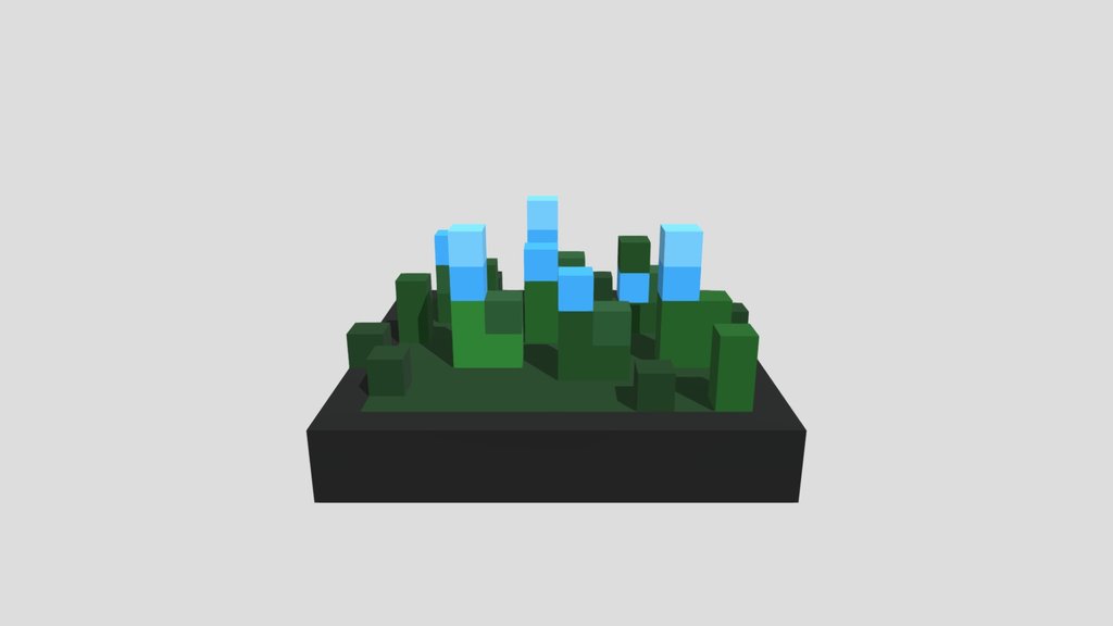 Wet Grass - Voxel 32x32